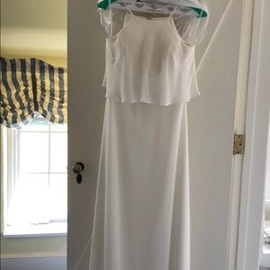 Ivory Hayley Paige Gown